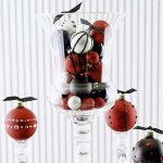 Black & Red table decoration