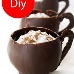 DIY: Φλυτζάνια από σοκολάτα