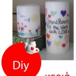 DIY: Κεριά με προσωπικότητα