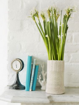 DIY: Πλεκτά διακοσμητικά