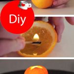 DIY: Μανταρίνι κερί