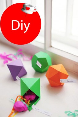 DIY: Γεωμετρικά κουτάκια