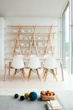 Eiffel chair στη κουζίνα
