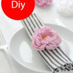 DIY: Υφασμάτινες πεόνιες