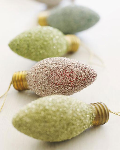 tableart glitter upcycle bulbs DIY: Ανακυκλώστε τις παλιές λάμπες