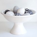 Tableart - DIY: Ασπρόμαυρα πασχαλινά αυγά