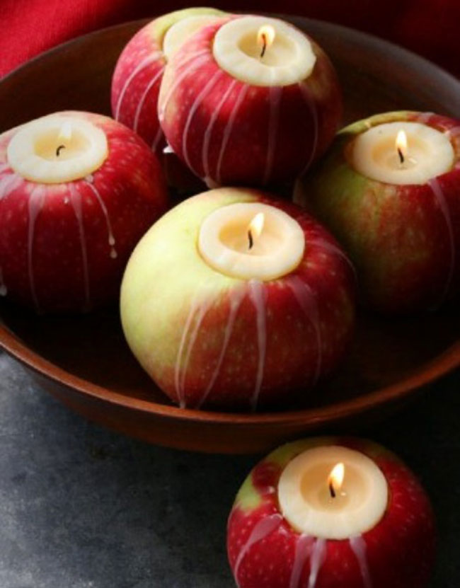 tableart_apple_candle_a