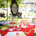 tableart_snow_white_kids_party