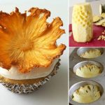 DIY: Λουλούδια από Ανανά