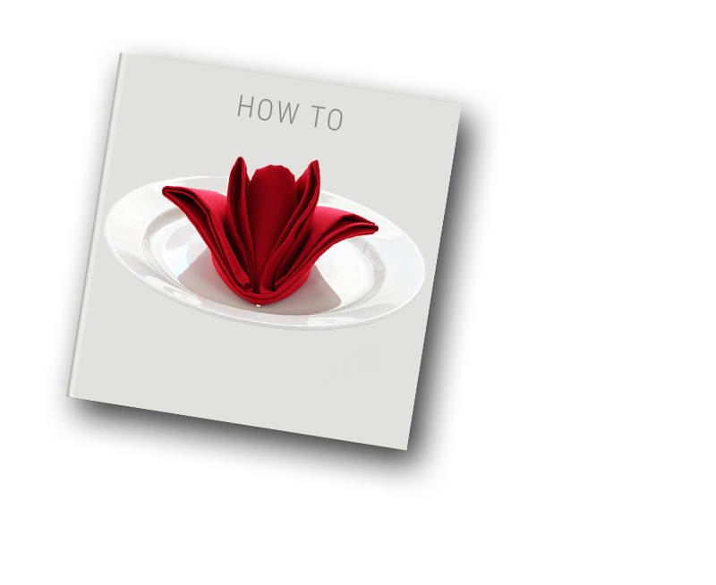 tableart-how to napking folding